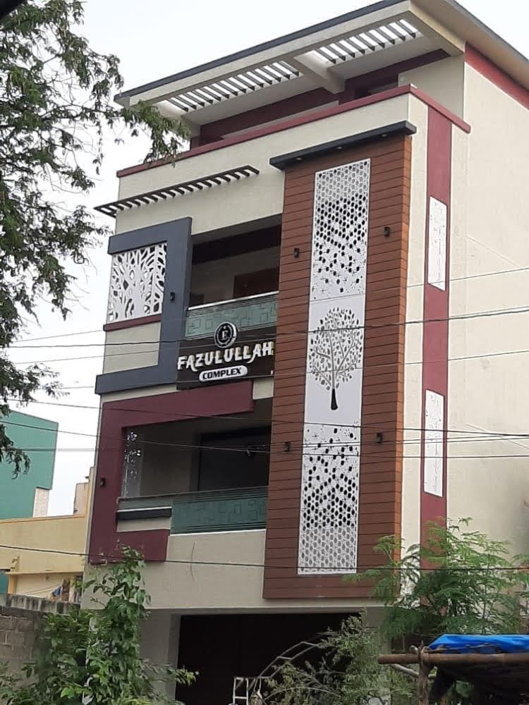 Exterior Jali